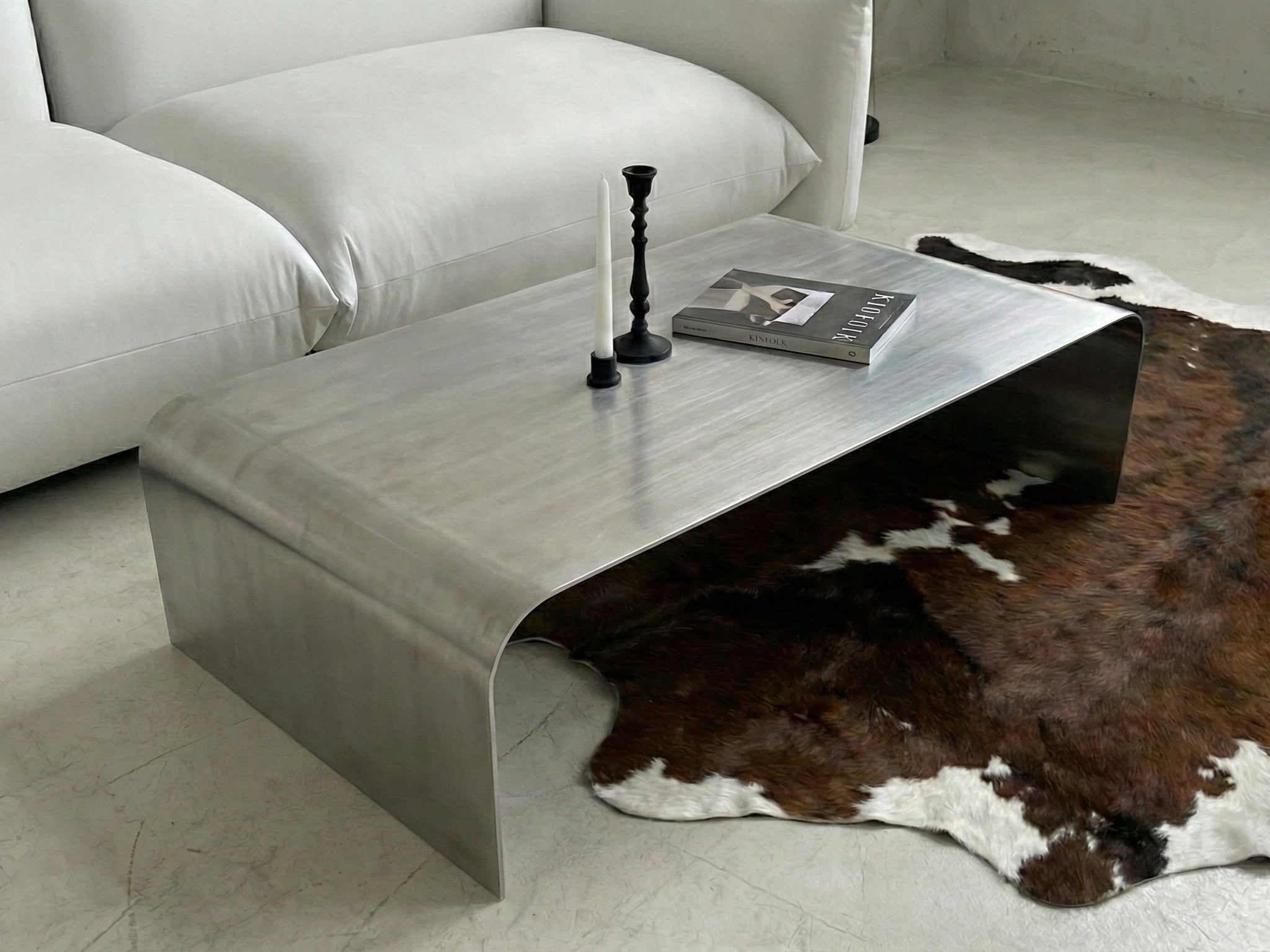 Mensa Paslanmaz Çelik Orta Sehpa