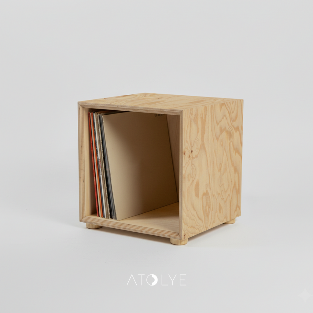 Arca Ahşap Komodin / Depolama