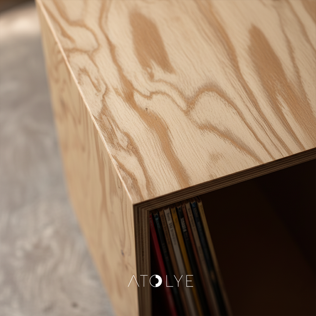 Arca Ahşap Komodin / Depolama