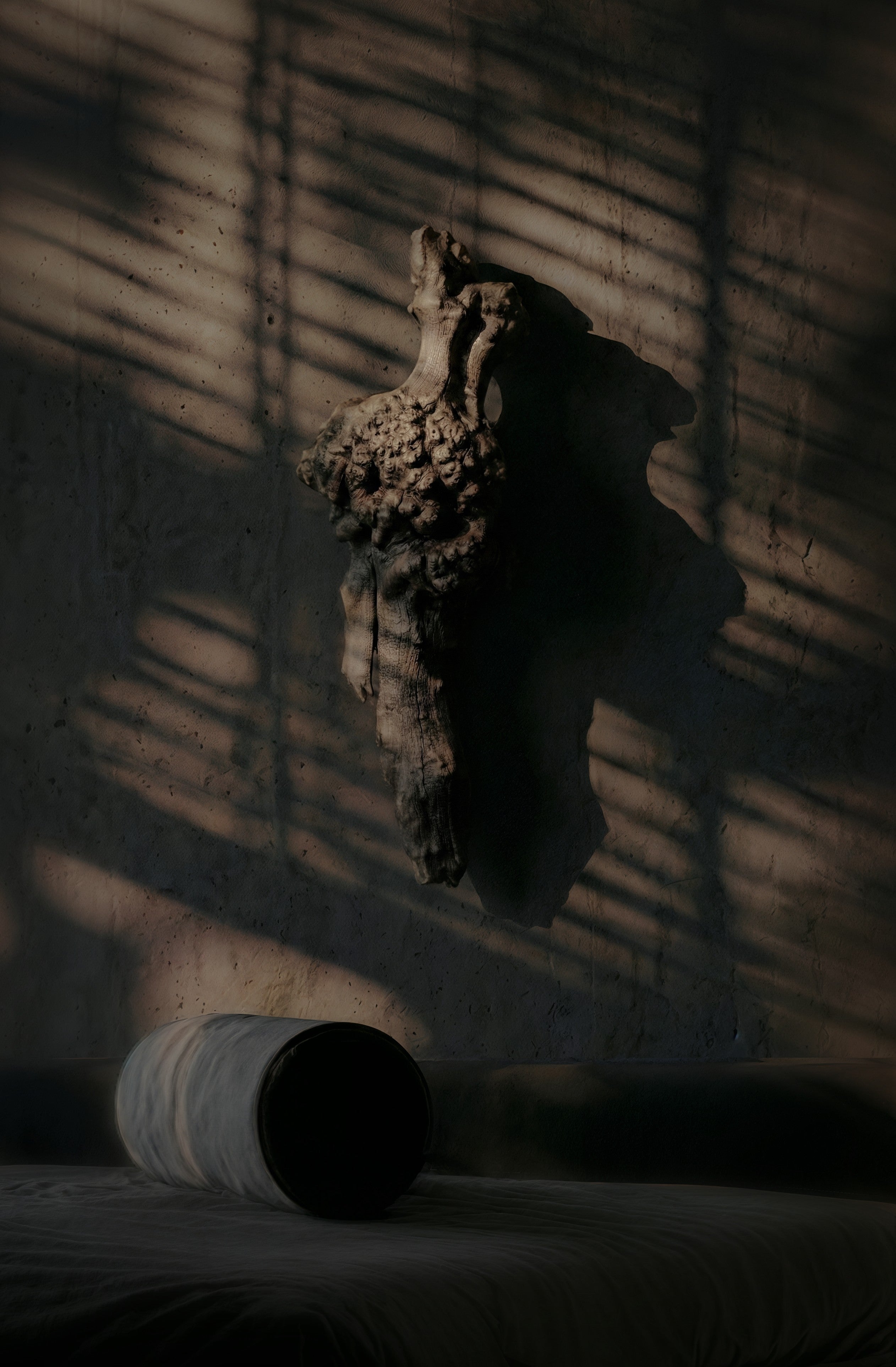 Barca Fosil Ahşap Duvar Objesi - Yakisugi El İşçiliği