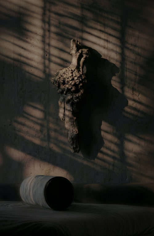 Barca Fosil Ahşap Duvar Objesi - Yakisugi El İşçiliği