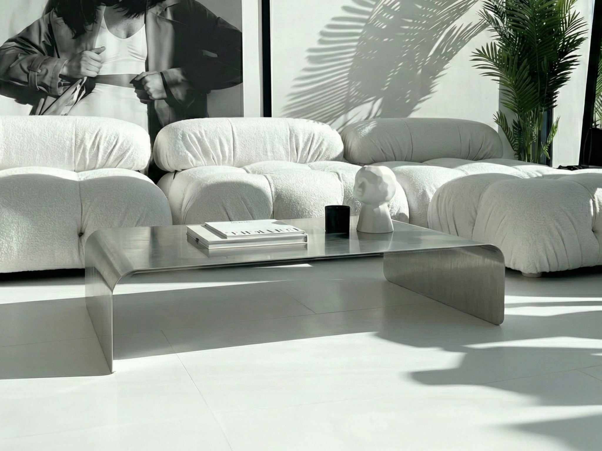 Mensa Paslanmaz Çelik Orta Sehpa