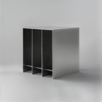 Compago Paslanmaz Çelik Depolama / Komodin