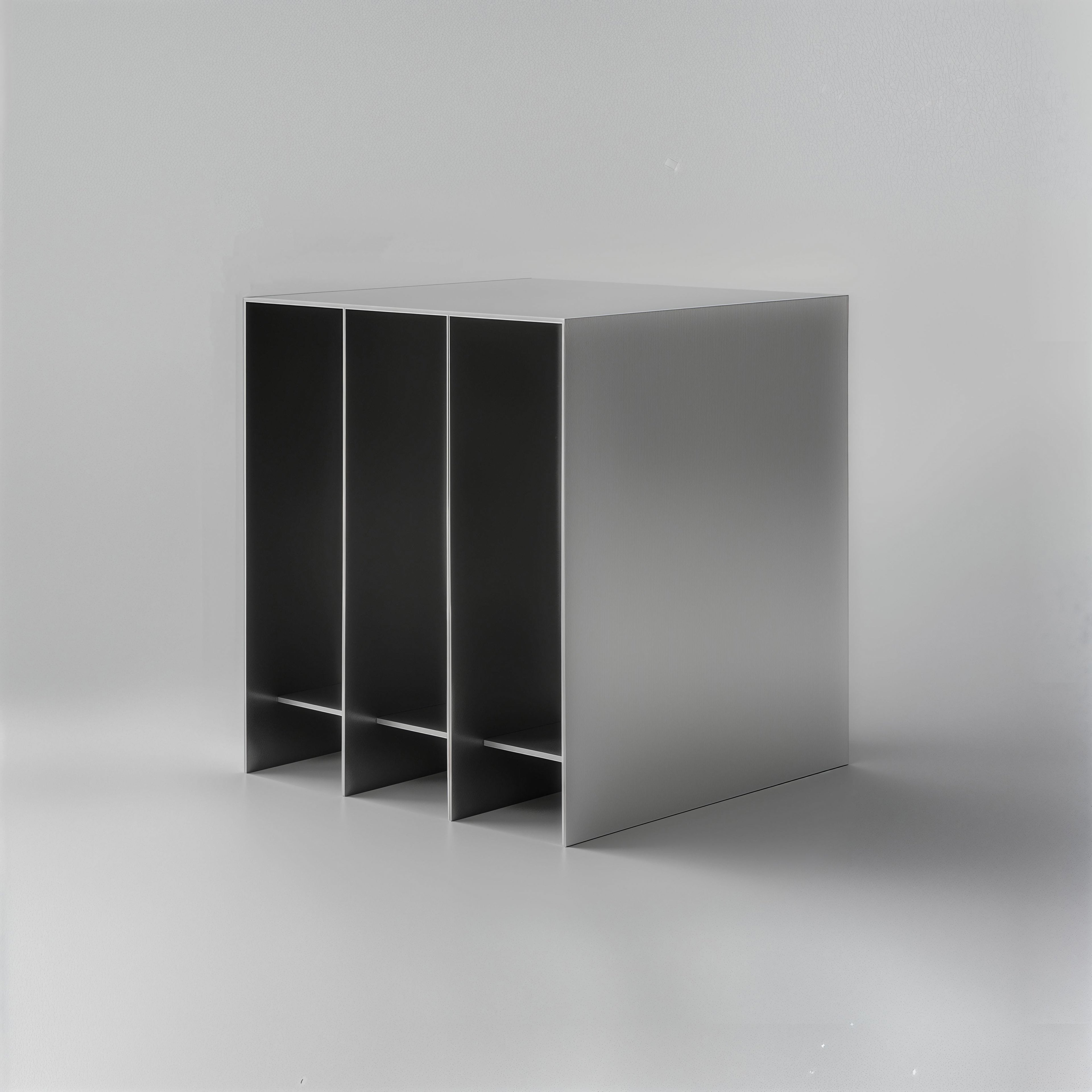 Compago Paslanmaz Çelik Depolama / Komodin