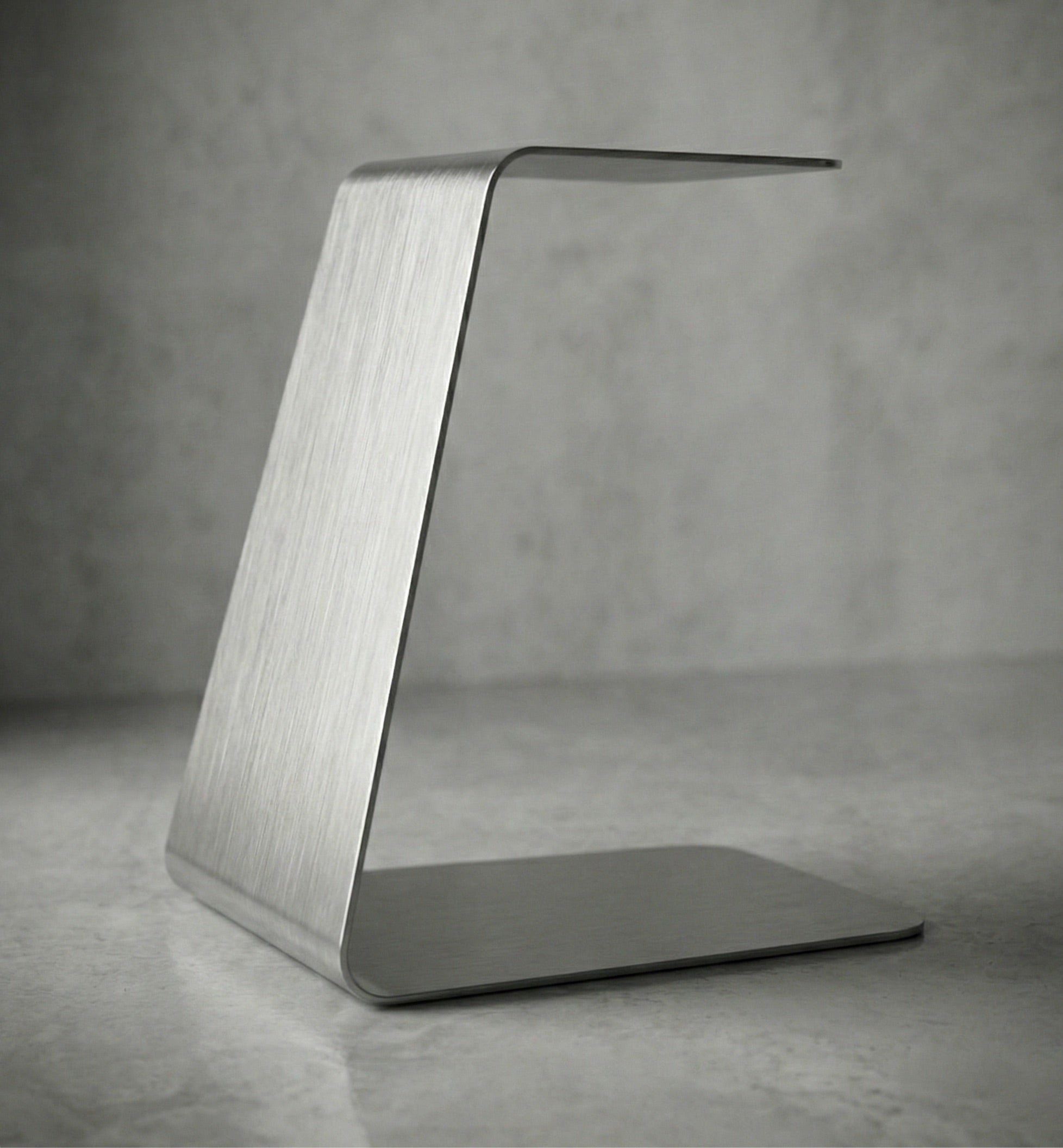 Vi Paslanmaz Çelik Yan Sehpa