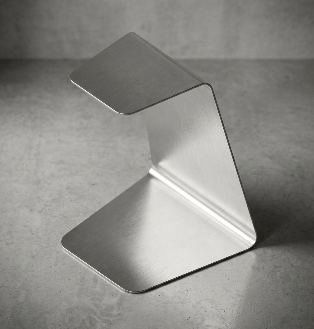 Vi Paslanmaz Çelik Yan Sehpa