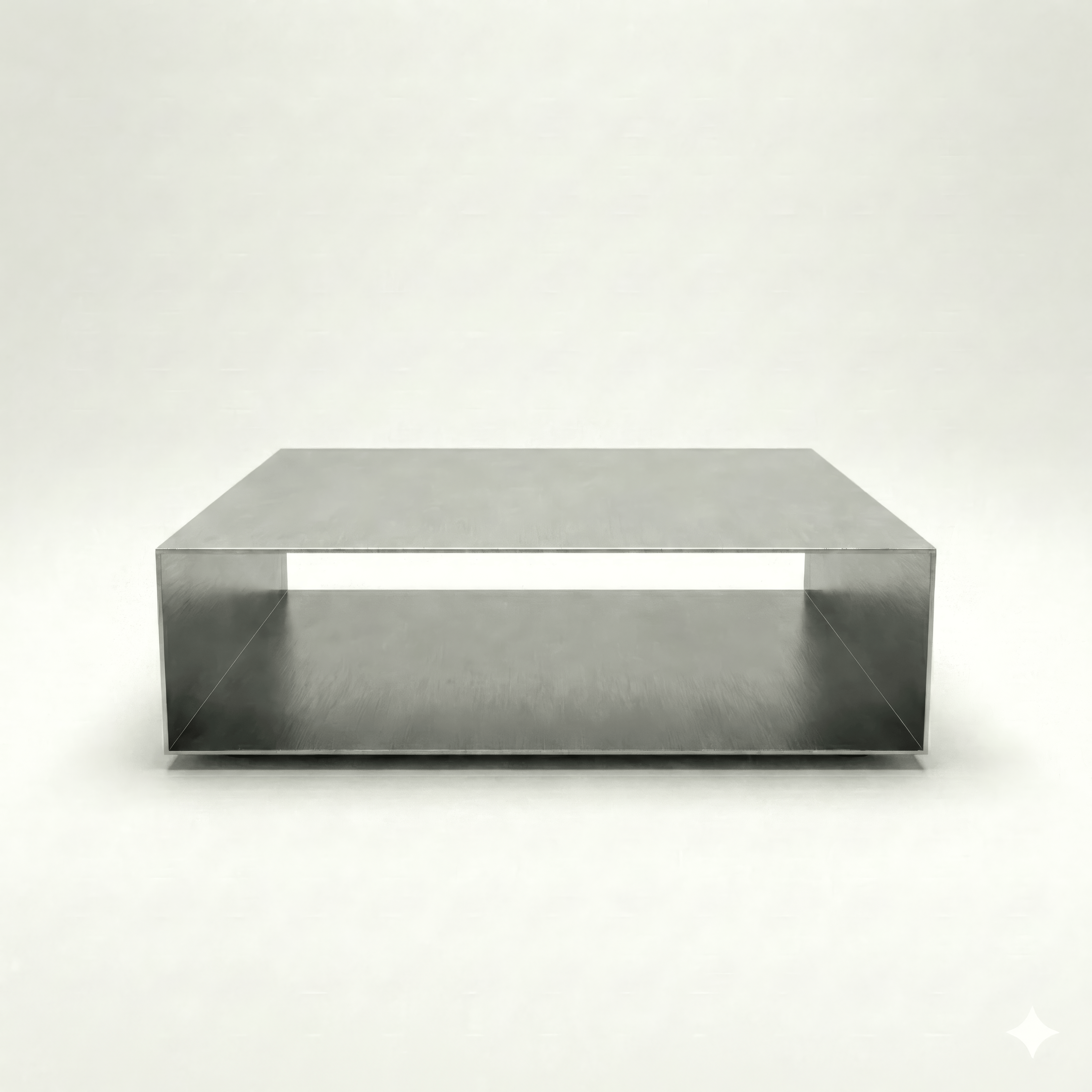 Lacuna Paslanmaz Çelik Orta Sehpa