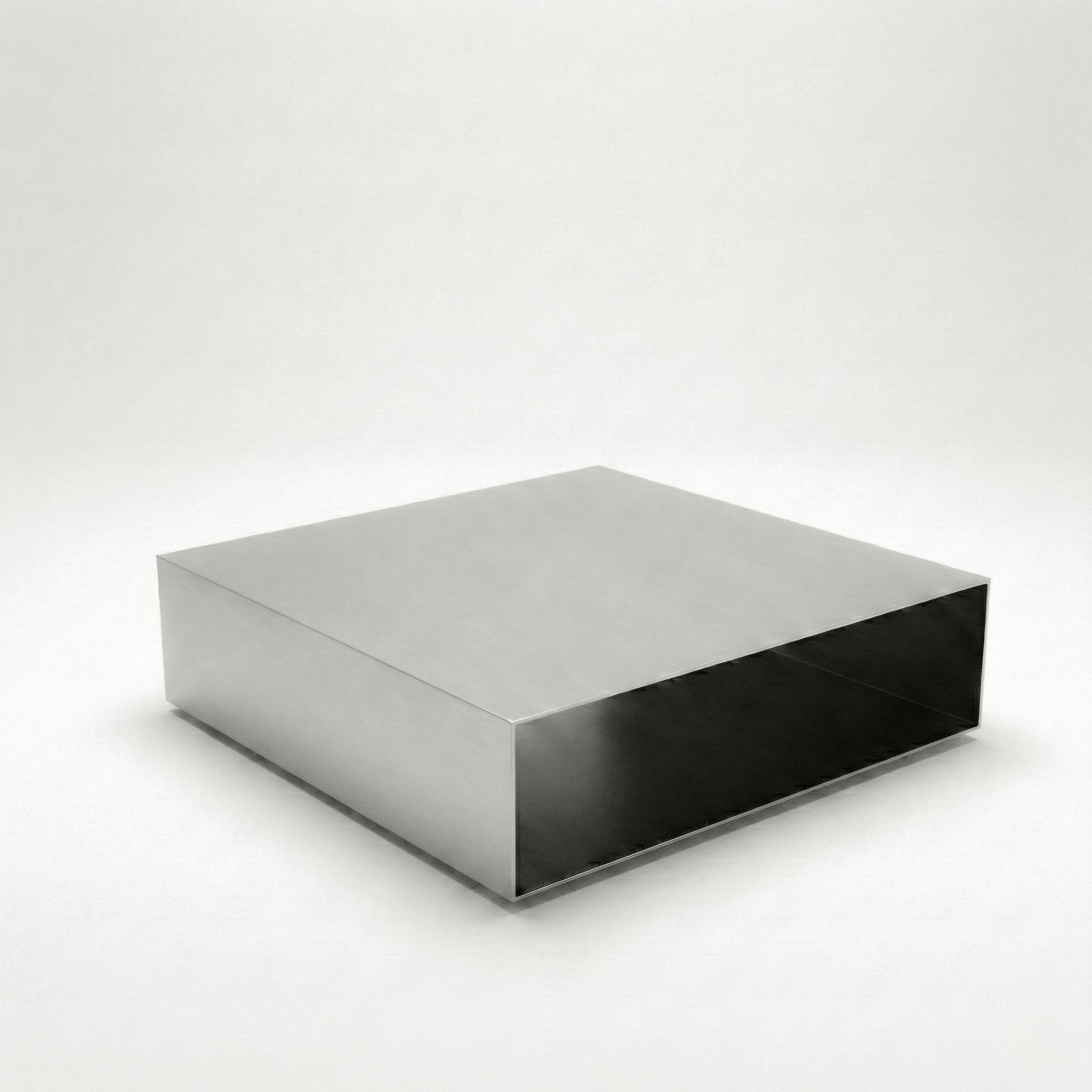 Lacuna Paslanmaz Çelik Orta Sehpa