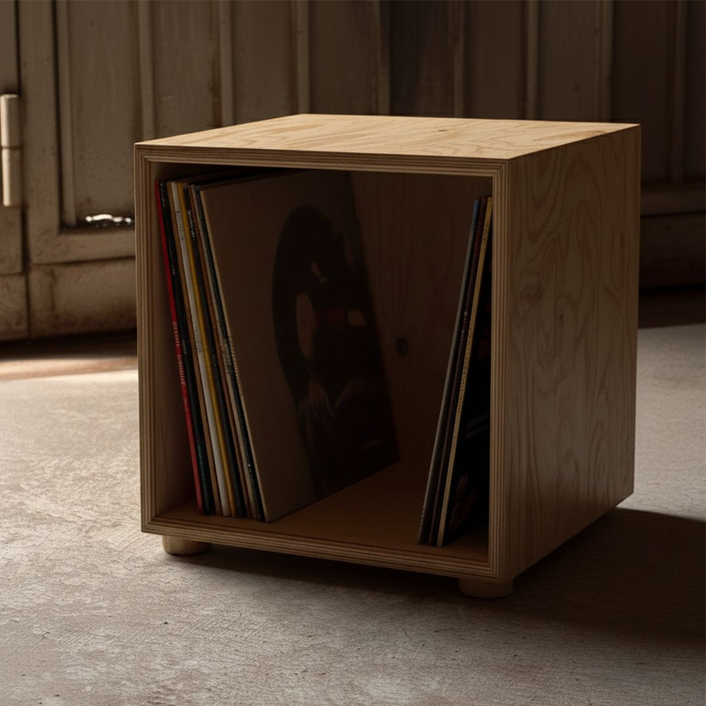 Arca Ahşap Komodin / Depolama