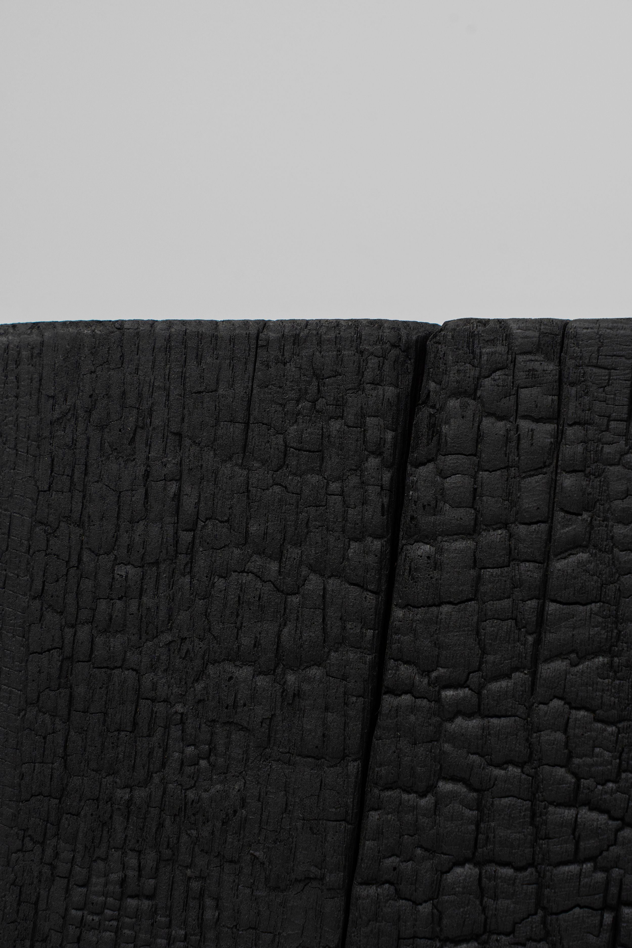 Togo Kütük Sehpa - Yakisugi El İşçiliği