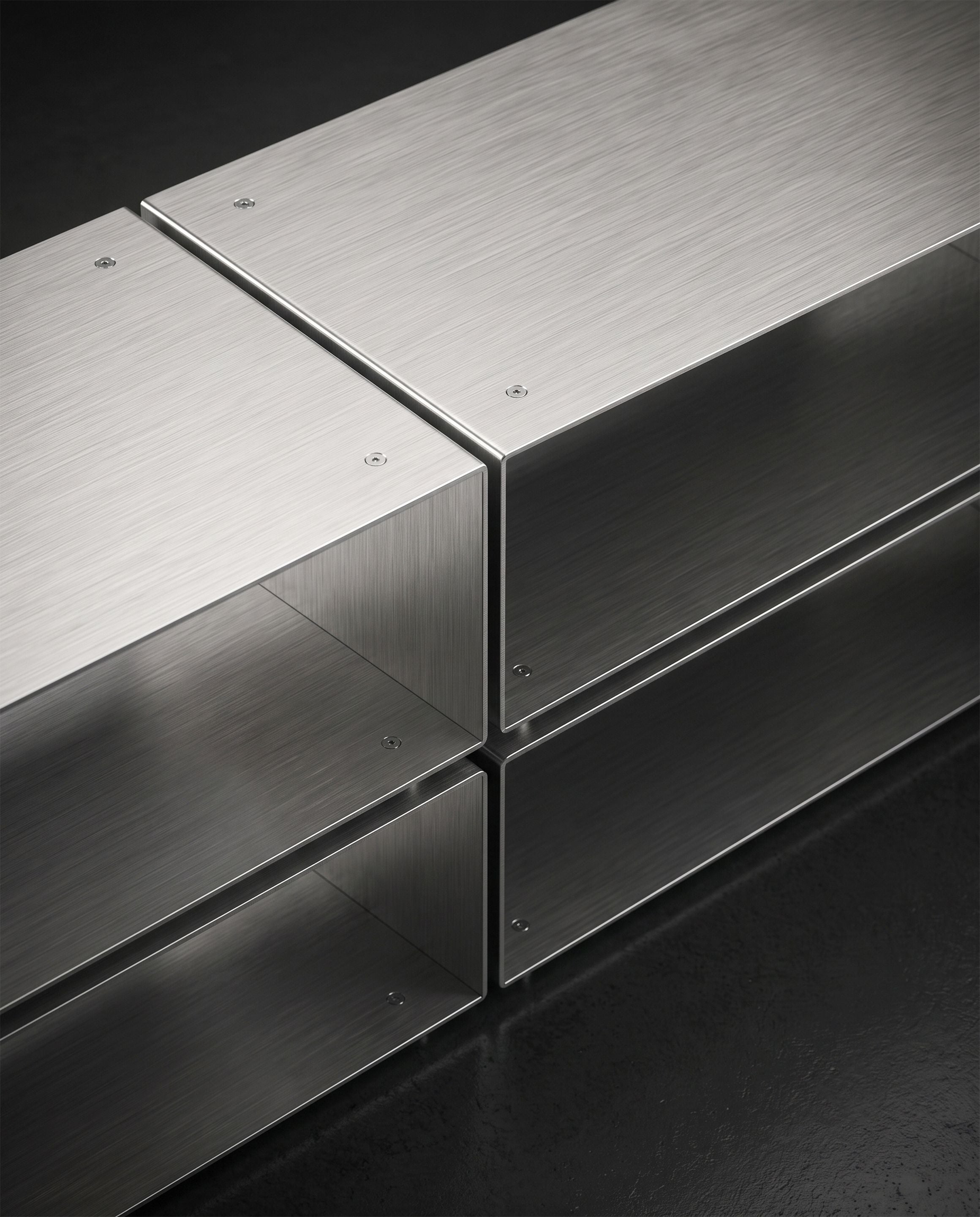 Lacuna Paslanmaz Çelik Modül