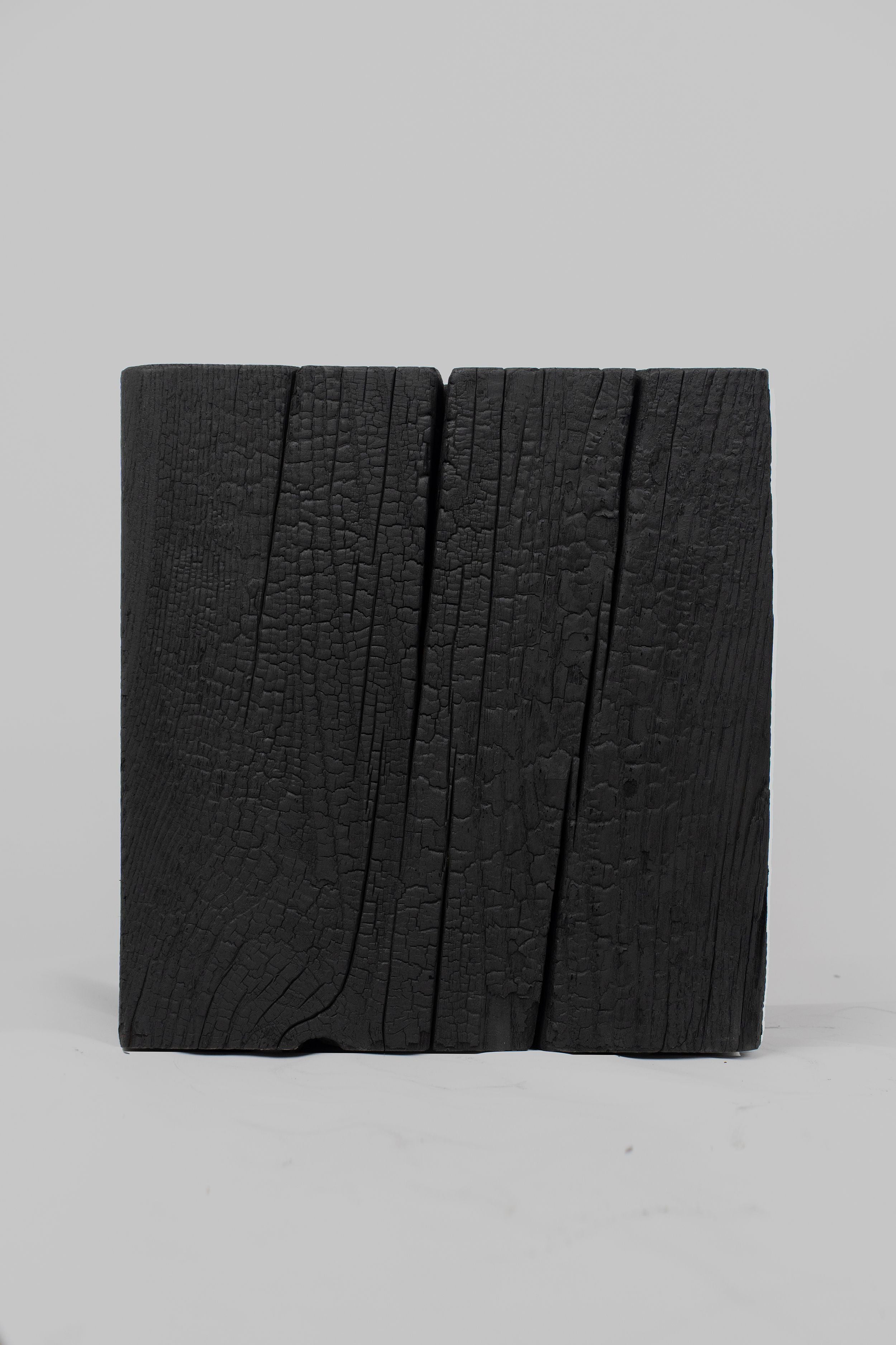 Togo Kütük Sehpa - Yakisugi El İşçiliği