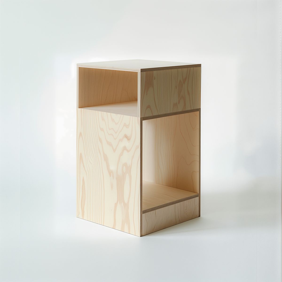 Ansa Ahşap Yan Sehpa