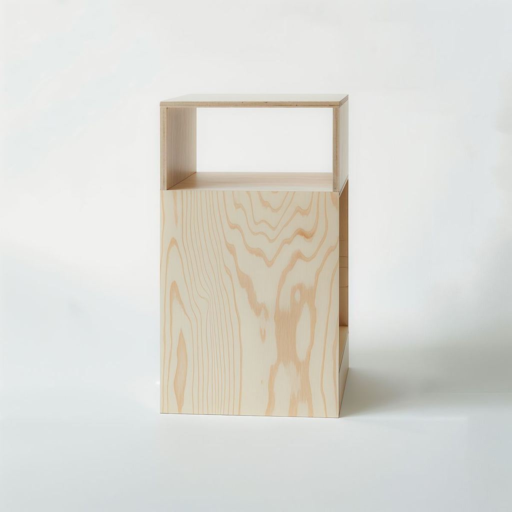 Ansa Ahşap Yan Sehpa