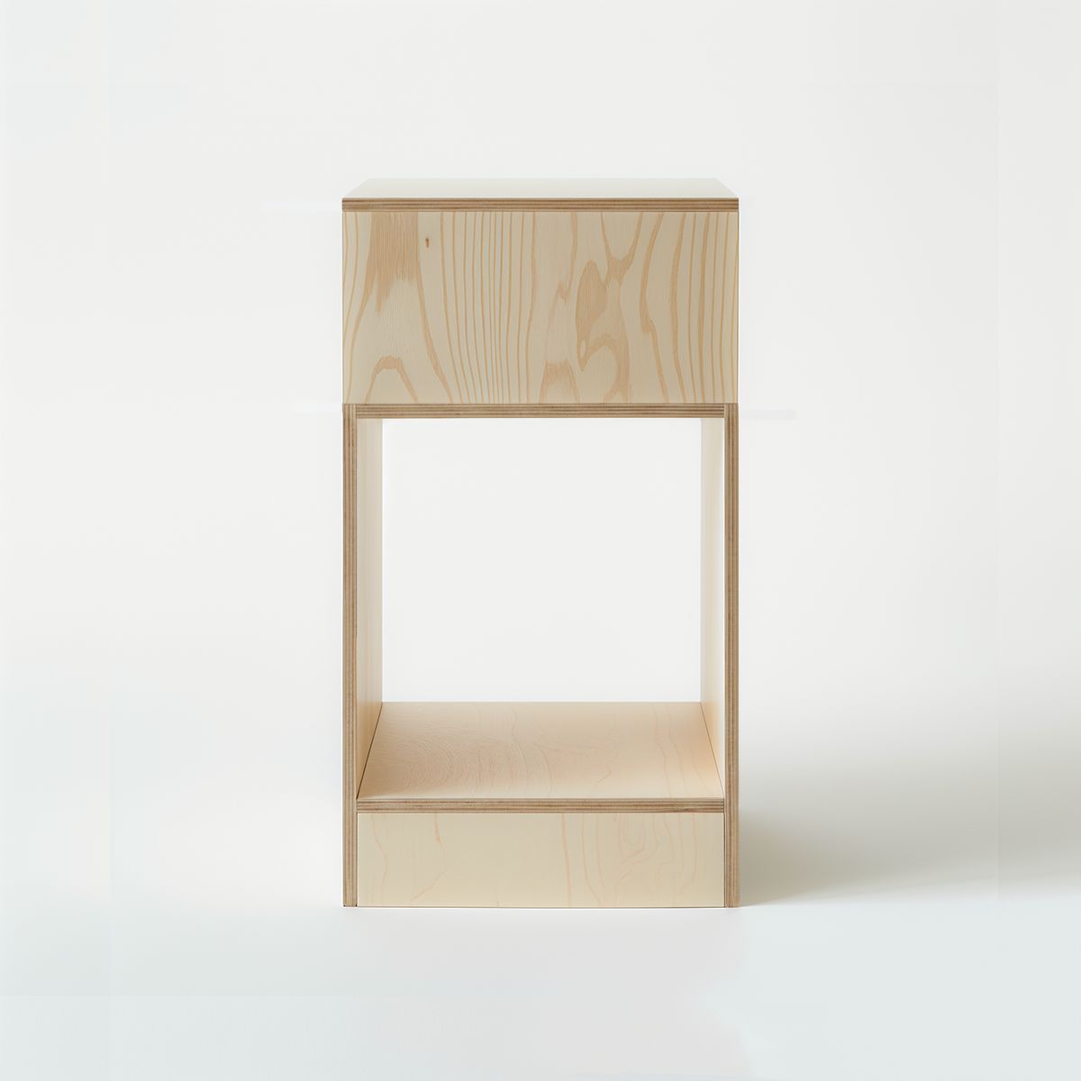 Ansa Ahşap Yan Sehpa