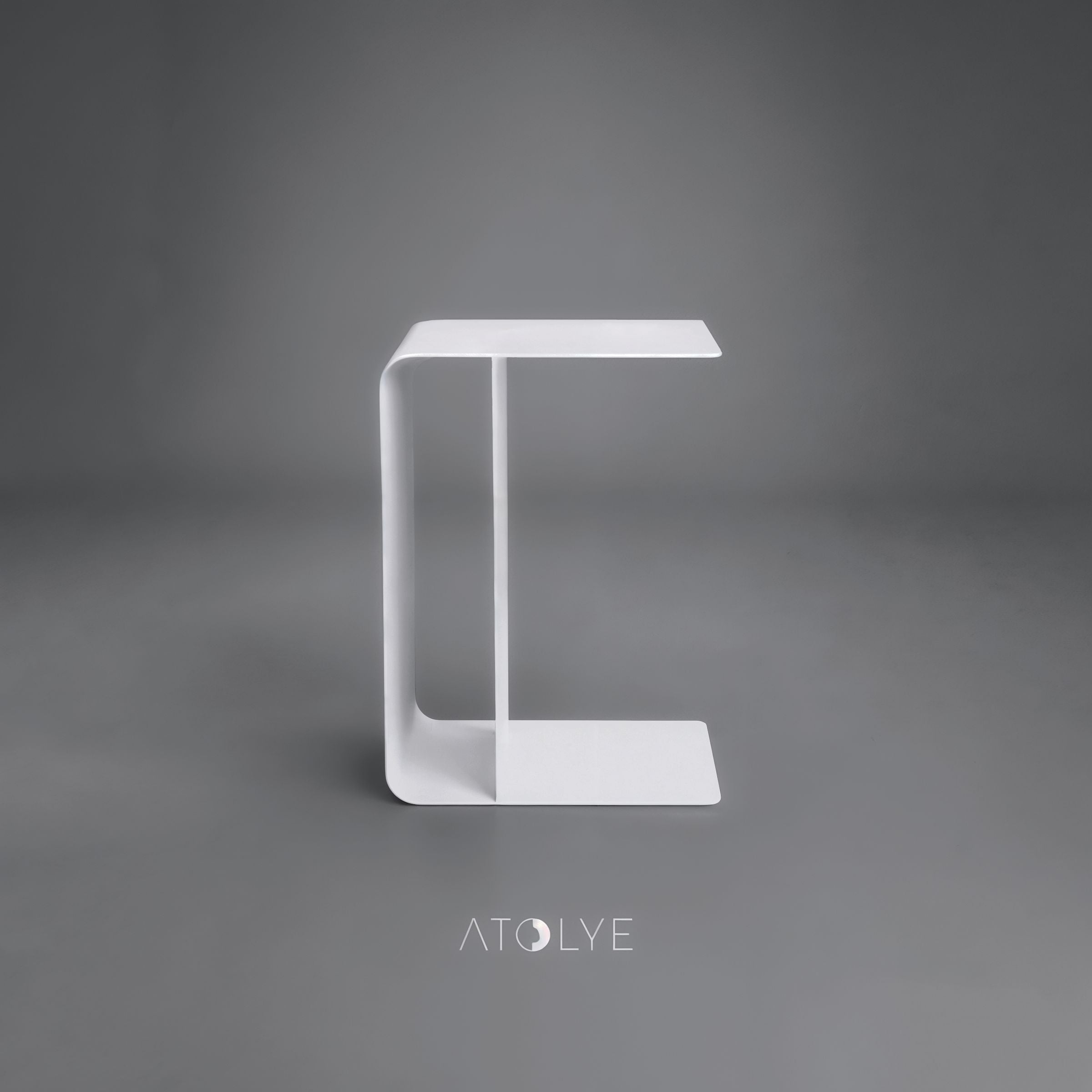 Mensa II – Minimal Metal Sehpa (Boyalı Çelik)