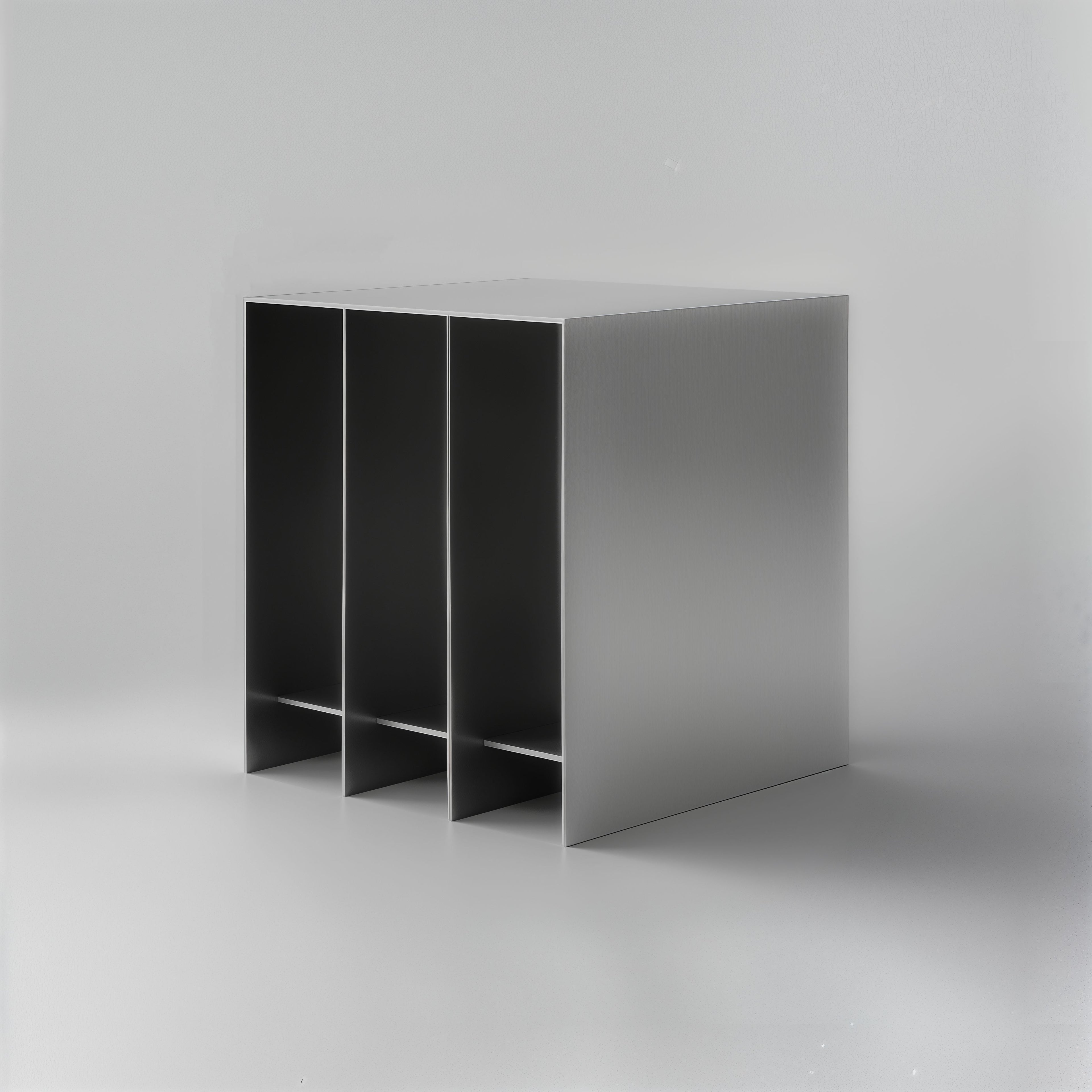 Compago Paslanmaz Çelik Depolama / Komodin