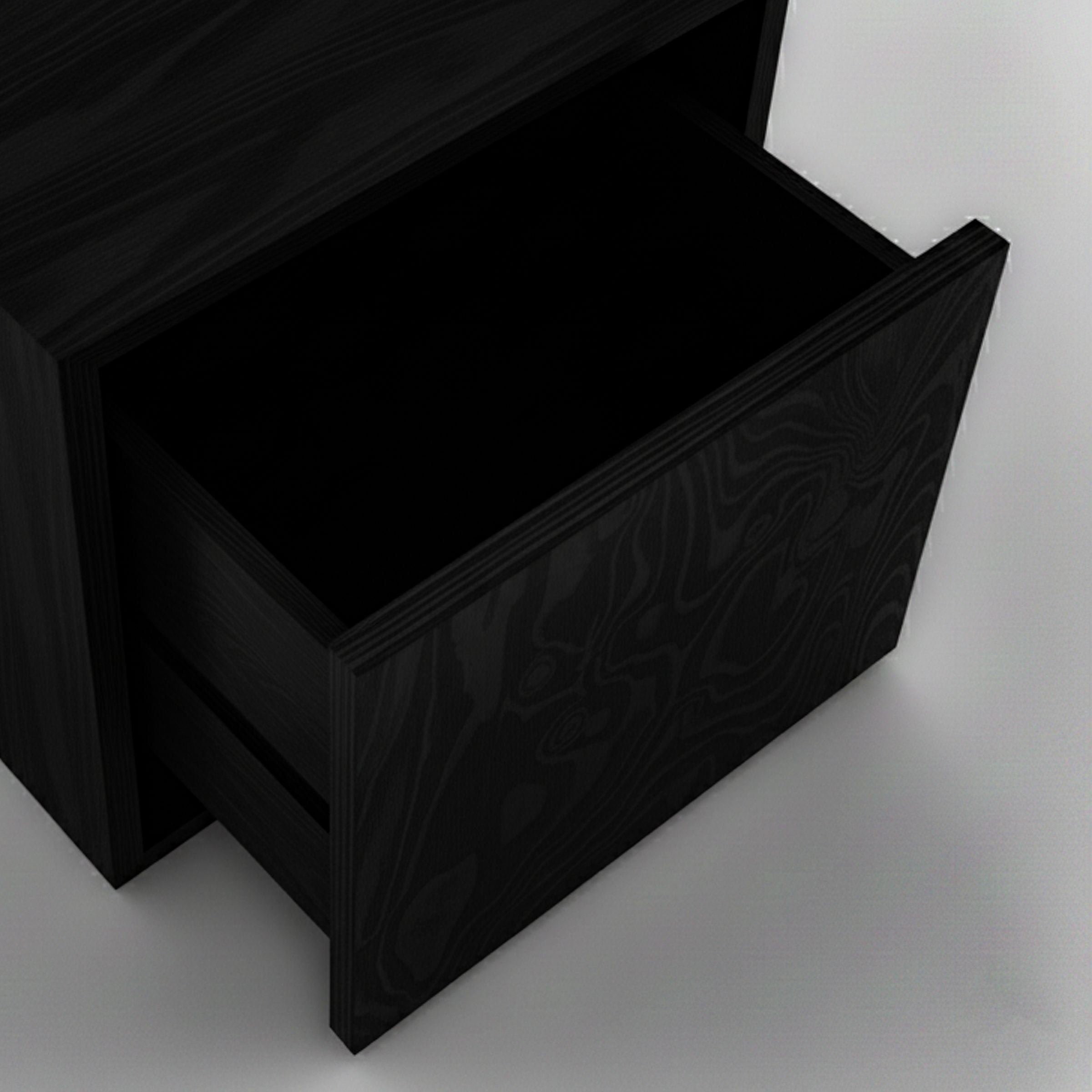 Pectus Yakisugi El İşçiliği Komodin