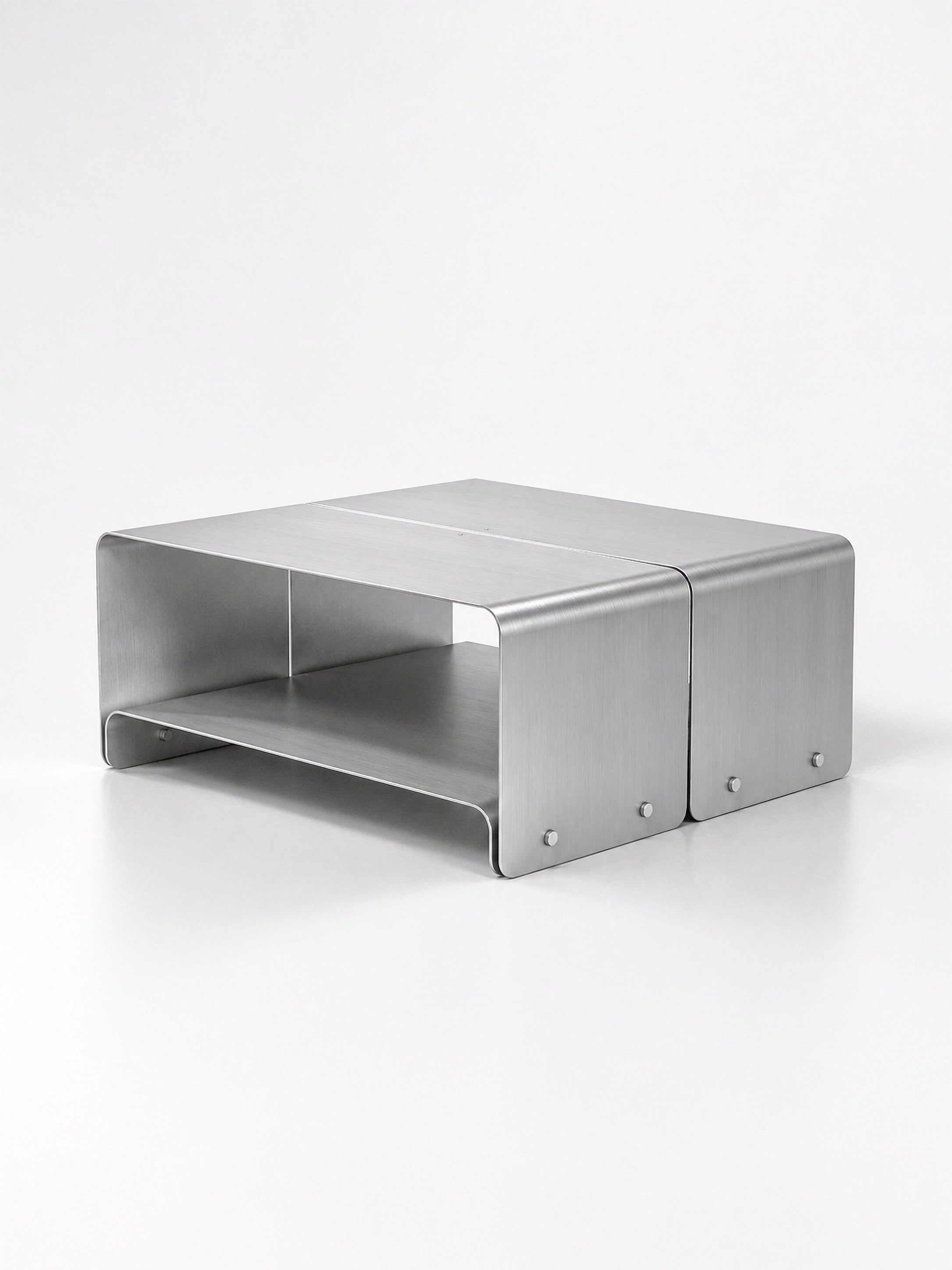Fluere Metal Orta Sehpa