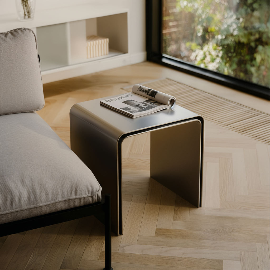 Mensa Paslanmaz Çelik Zigon Sehpa